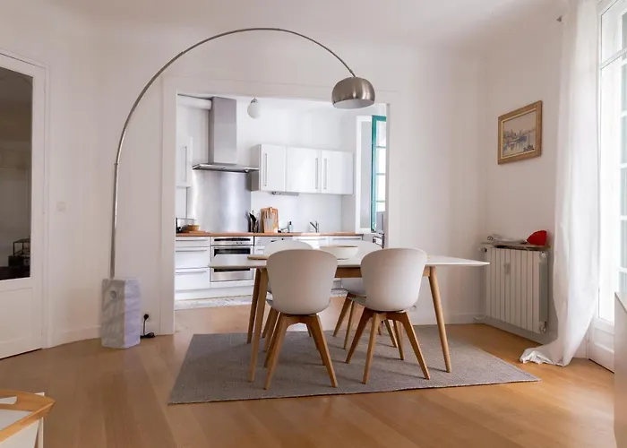 Bel Bourgeois Au Centre-ville De Apartment Biarritz