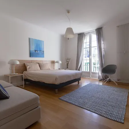 Appartement Bel Bourgeois Au Centre-ville De Biarritz
